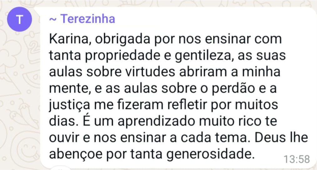 Depoimento 1